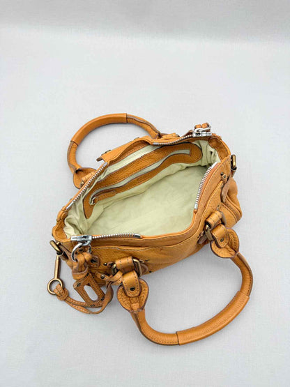 CHLOE Paddington Tan Shoulder Bag