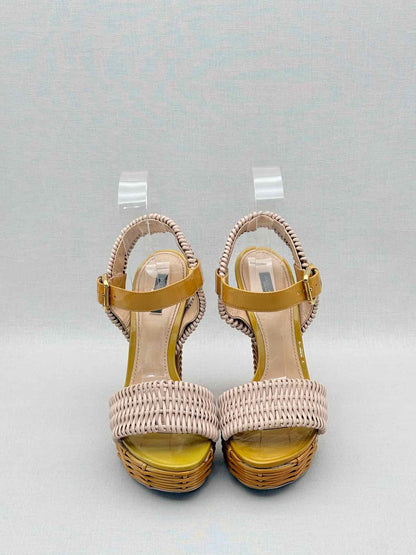 DOLCE & GABBANA Size EU 39 Platform Sandals