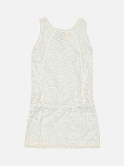 ATHE' VANESSA BRUNO White Size Large Short Dress