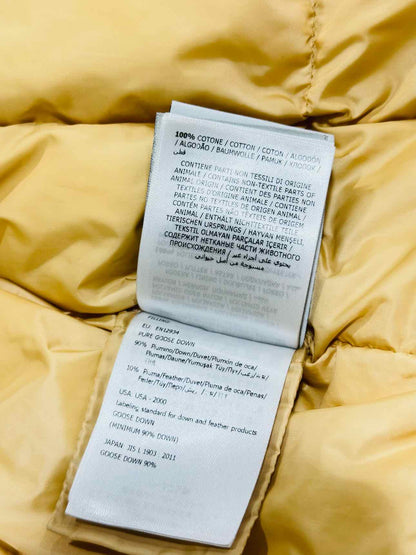 MONCLER Reisa Off-white Size Medium Jacket