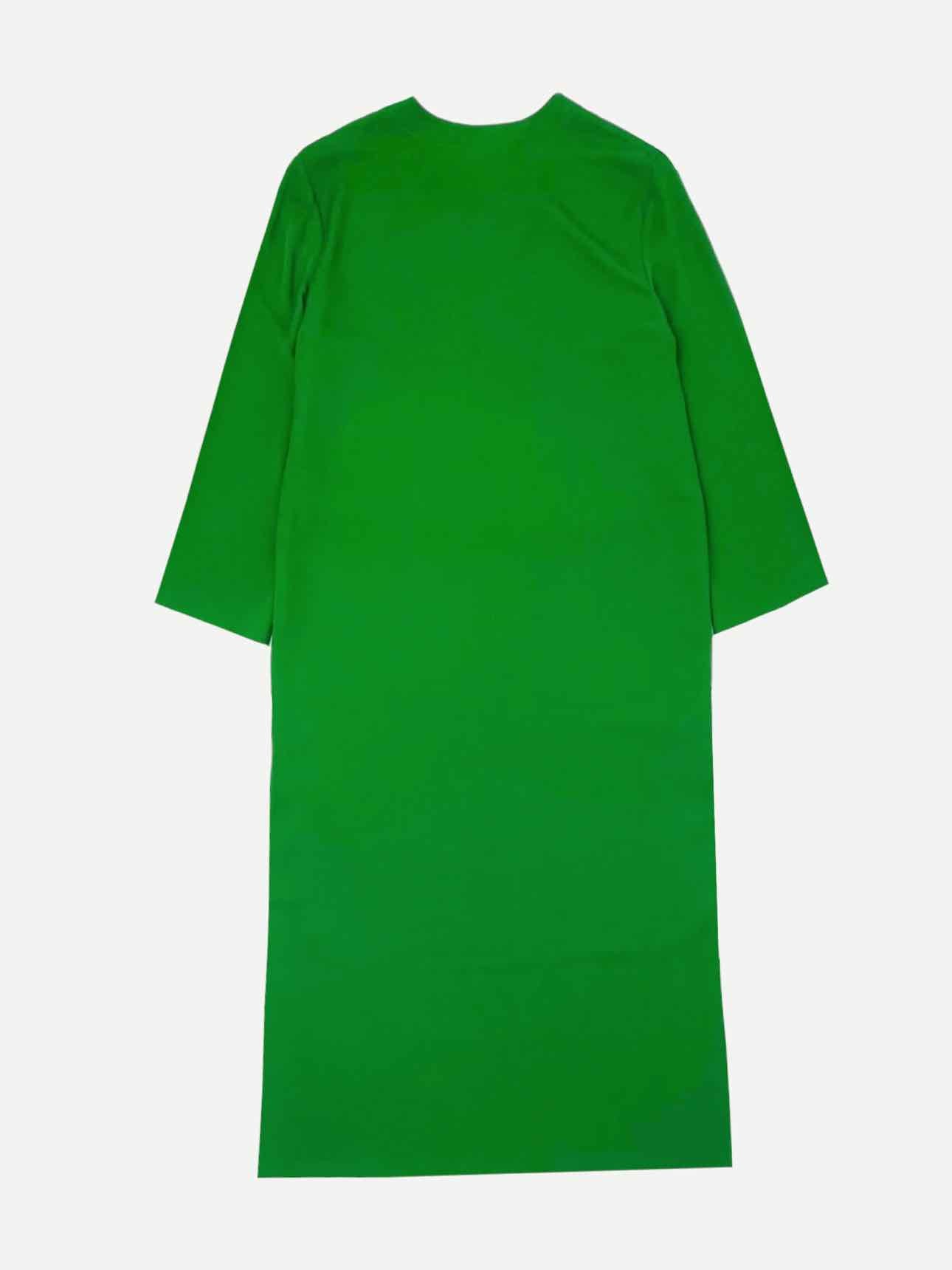 VALENTINO Green Kaftan Dress