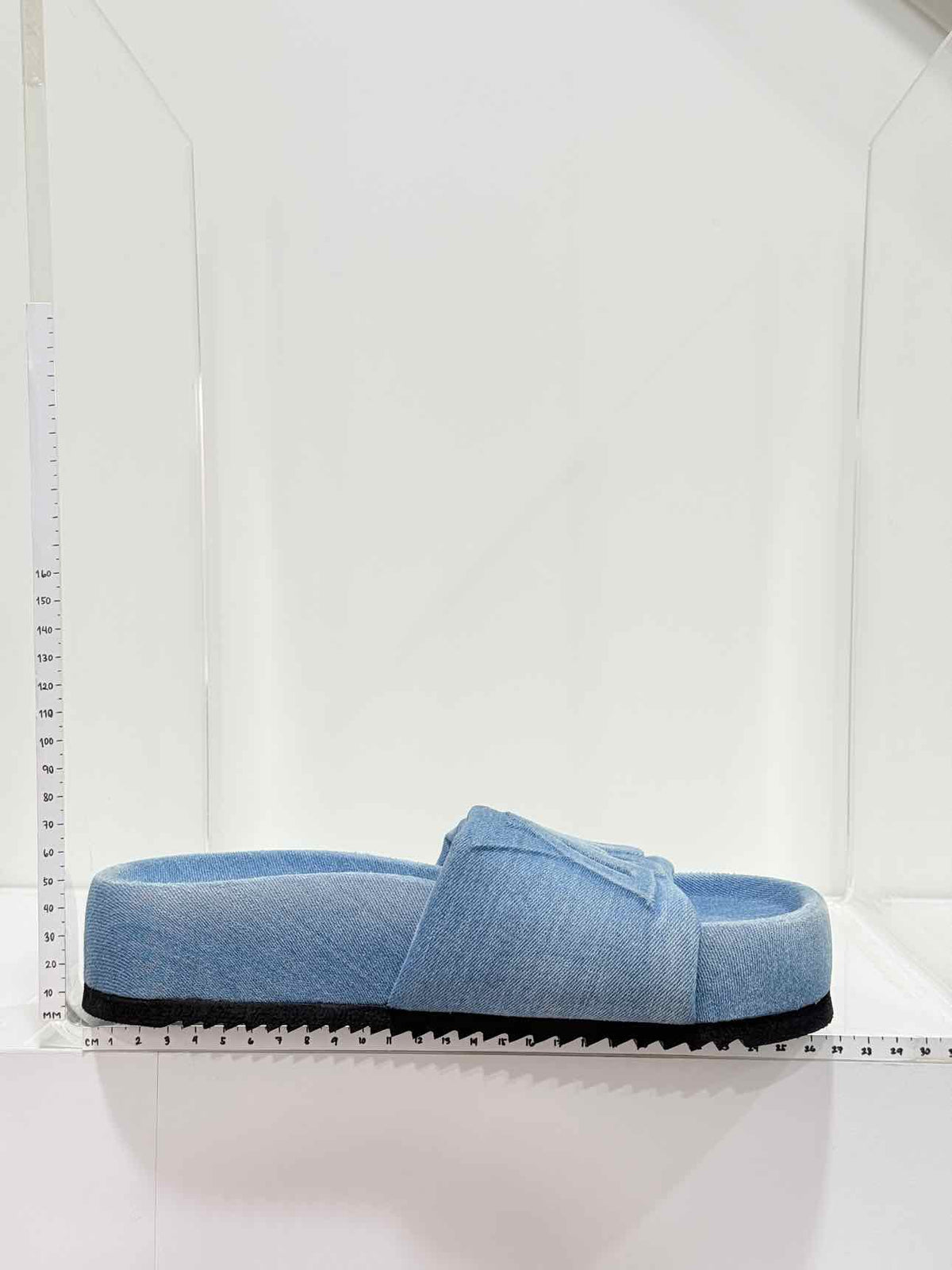 VIC MATIE Denim Blue Size EU 38 Slides