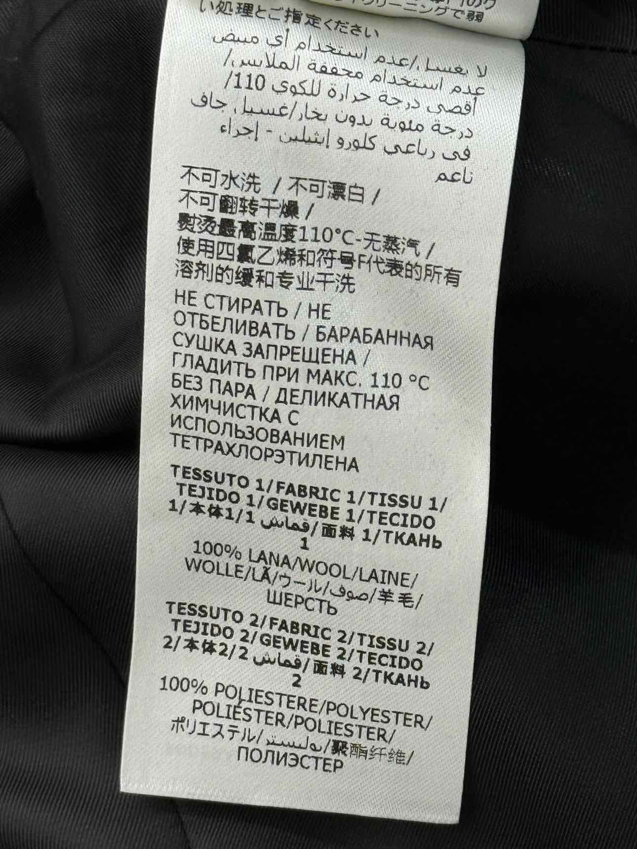 ALEXANDER MCQUEEN Black Size US 8 Outfit Set