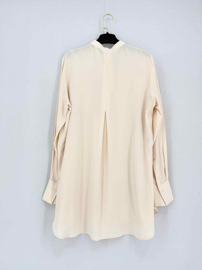 JOSEPH Carla Cream Size US 6 Blouse