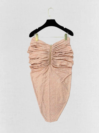 BRONX & BANCO Metallic Peach Size Medium Outfit Set