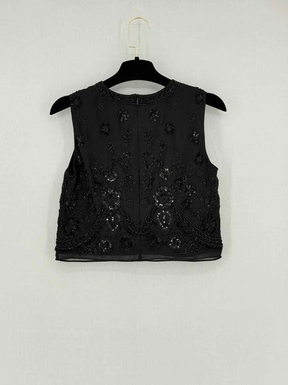 NEEDLE & THREAD Black Size US 0 Outfit Set