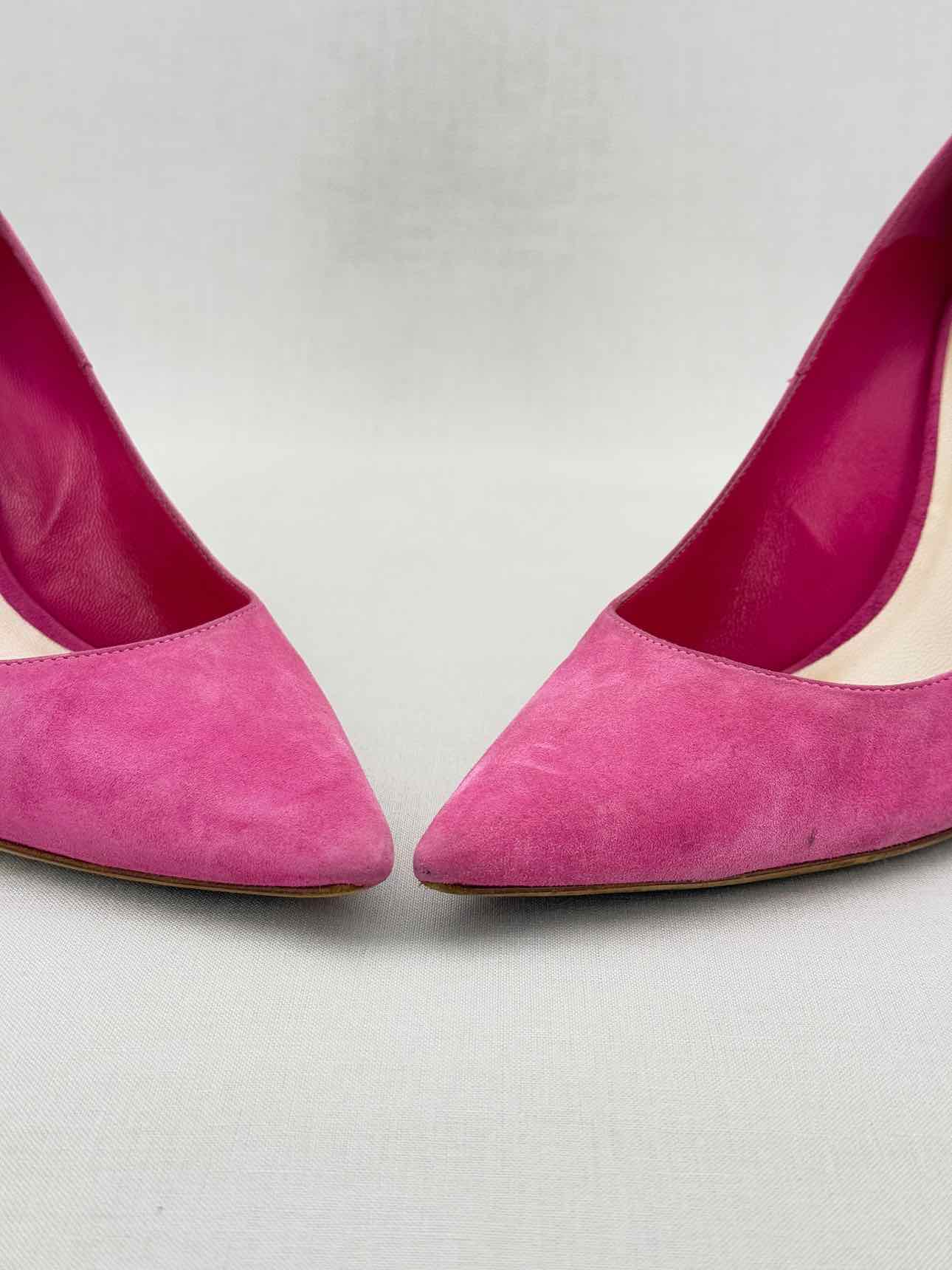 CHRISTIAN DIOR Pink Size EU 39 Pumps