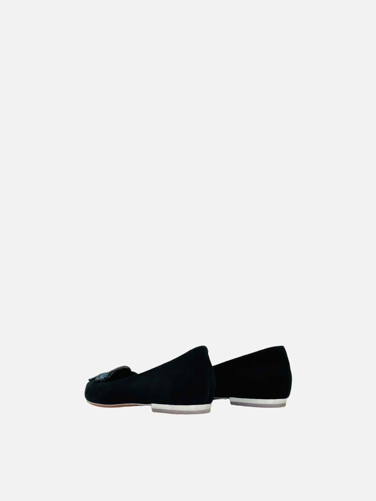 SOPHIA WEBSTER Black Multicolor Ballet Flats