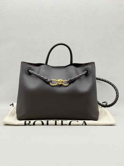 BOTTEGA VENETA Andiamo Brown Top Handle