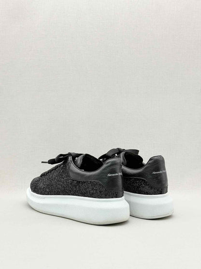 ALEXANDER MCQUEEN Oversized Black Size EU 39 Sneakers