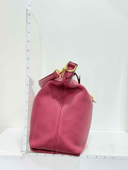 FENDI Anna Selleria Pink Hobo bag