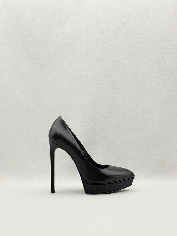 SAINT LAURENT Janis Black Size EU 37 Pumps