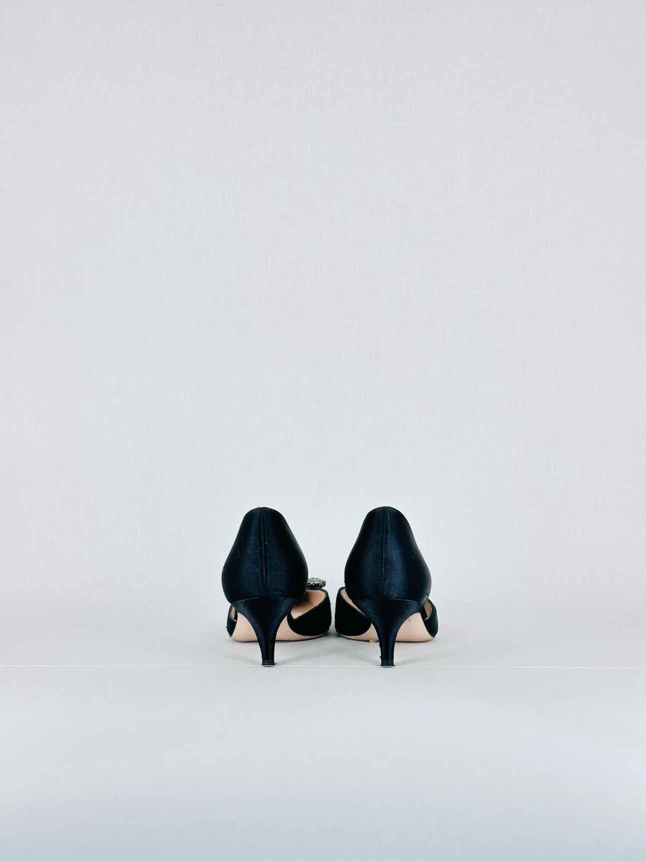 STUART WEITZMAN D'Orsay Black Size EU 36 Pumps