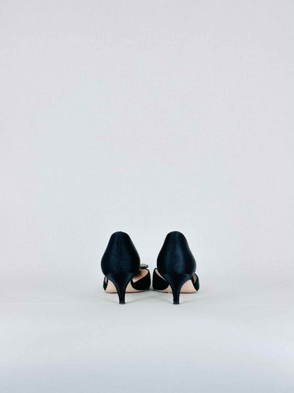 STUART WEITZMAN D'Orsay Black Size EU 36 Pumps