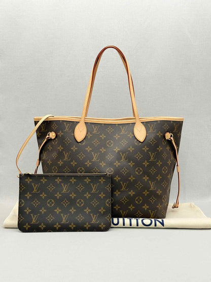 LOUIS VUITTON Neverfull Brown Monogram Tote Bag