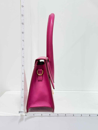 JACQUEMUS Le Grand Chiquito Pink Top Handle