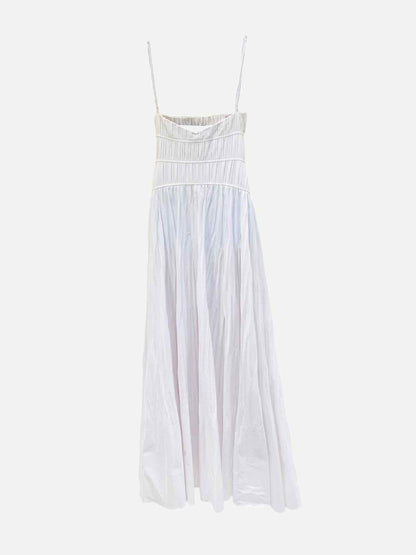 JONATHAN SIMKHAI Indy White Maxi Dress