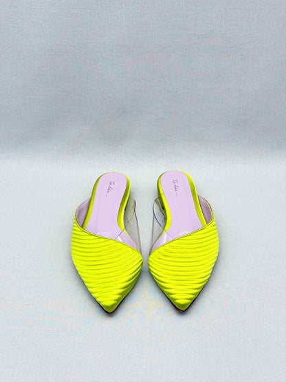 TITI ADESA Didi Neon Green Size EU 37 Flats