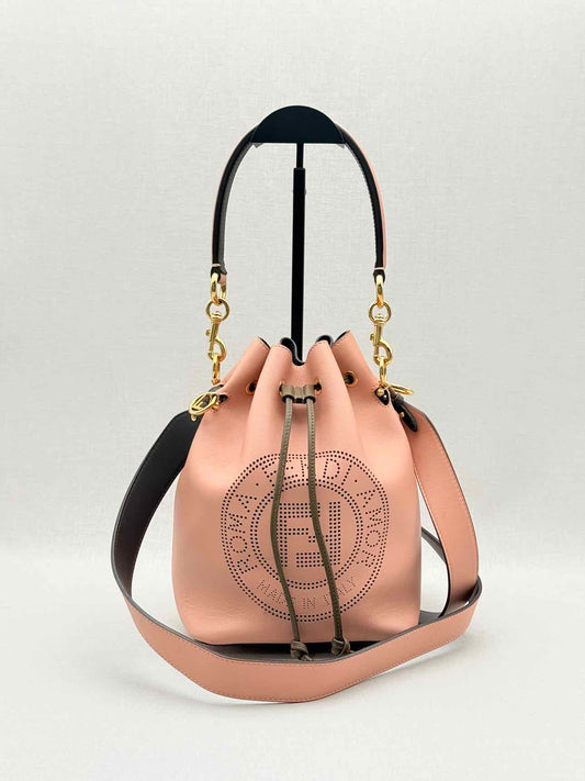 FENDI Mon Tresor Pale Pink Bucket Bag