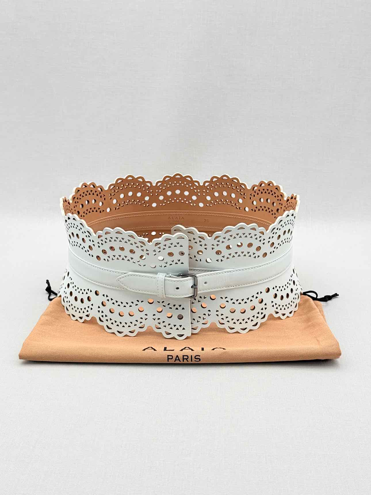 ALAIA White Belt