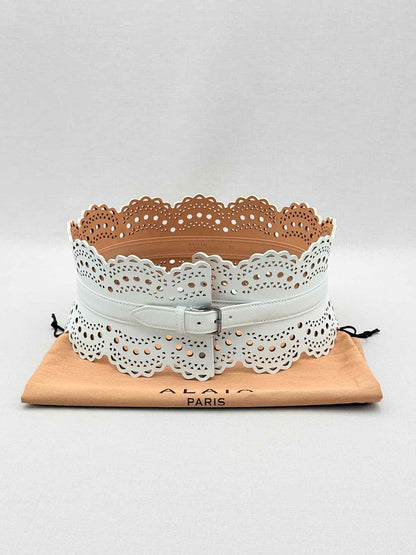 ALAIA White Belt