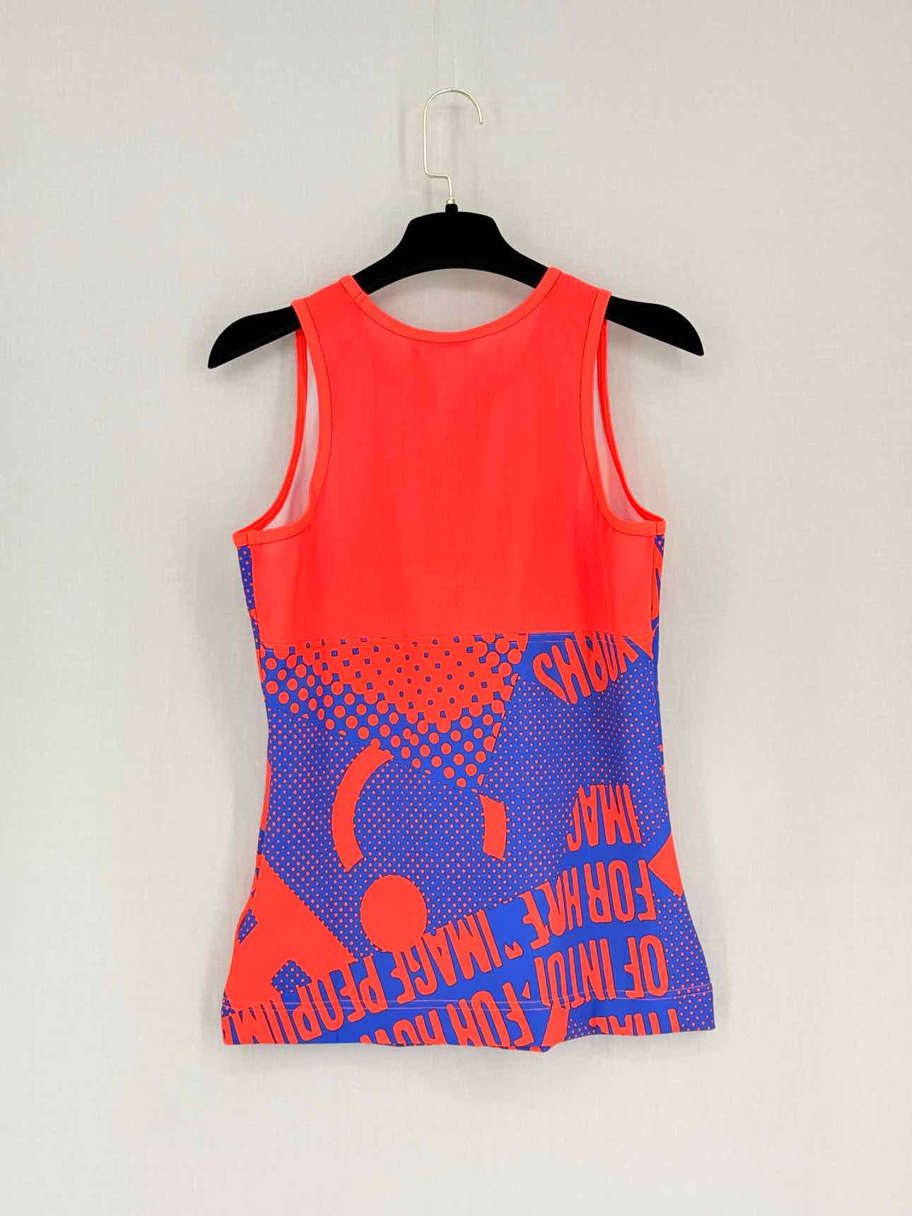 ADIDAS Climalite Orange & Blue Size Medium Tank Top