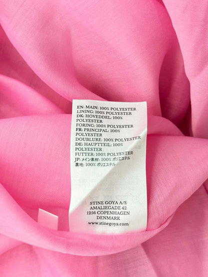 STINE GOYA Amelia Pink Size Small Midi Dress