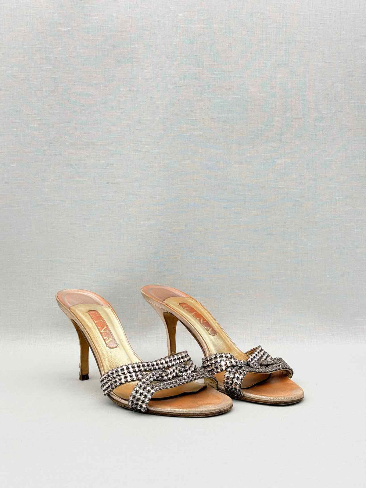 GINA Peach Size EU 39.5 Mules