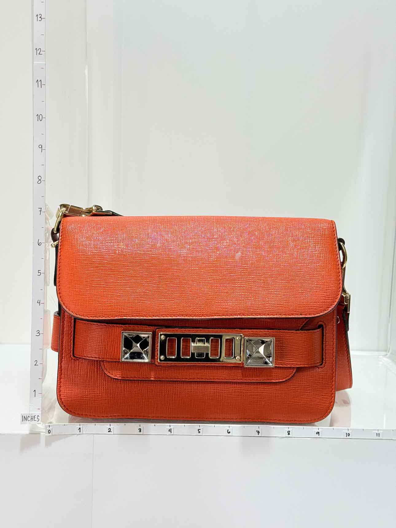 PROENZA SCHOULER Classic PS11 Orange Shoulder Bag