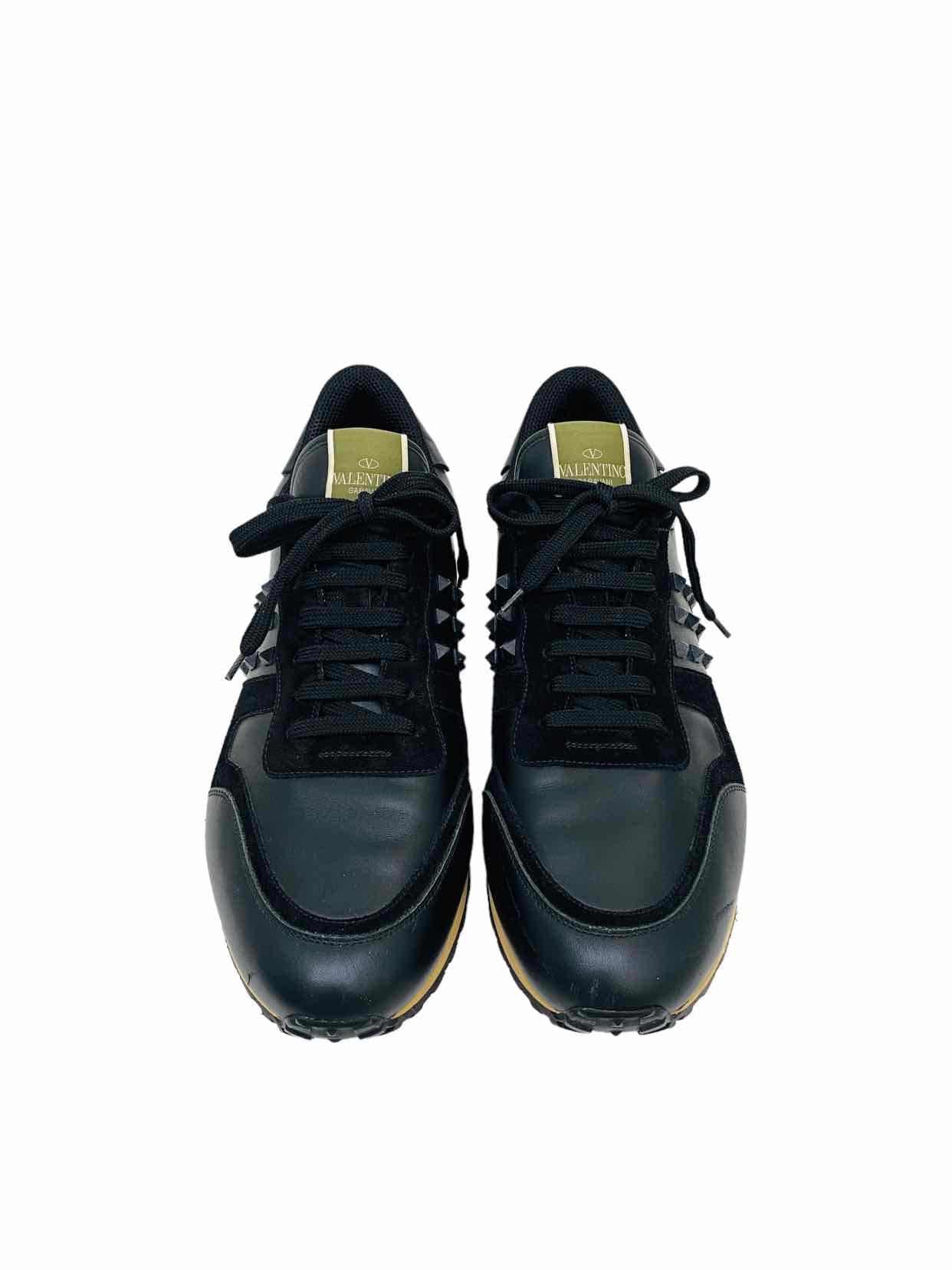 VALENTINO Rockstud Black Sneakers 12