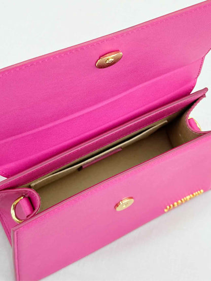 JACQUEMUS Grand Le Chiquito Pink Top Handle