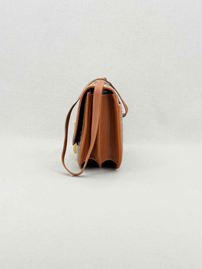 GOYARD Brown & Black Crossbody