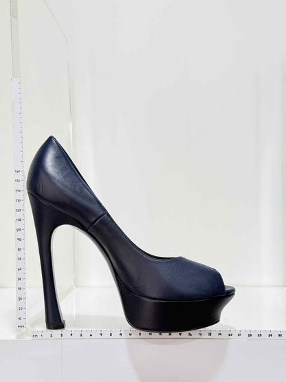 YSL Navy Blue Size EU 39.5 Pumps