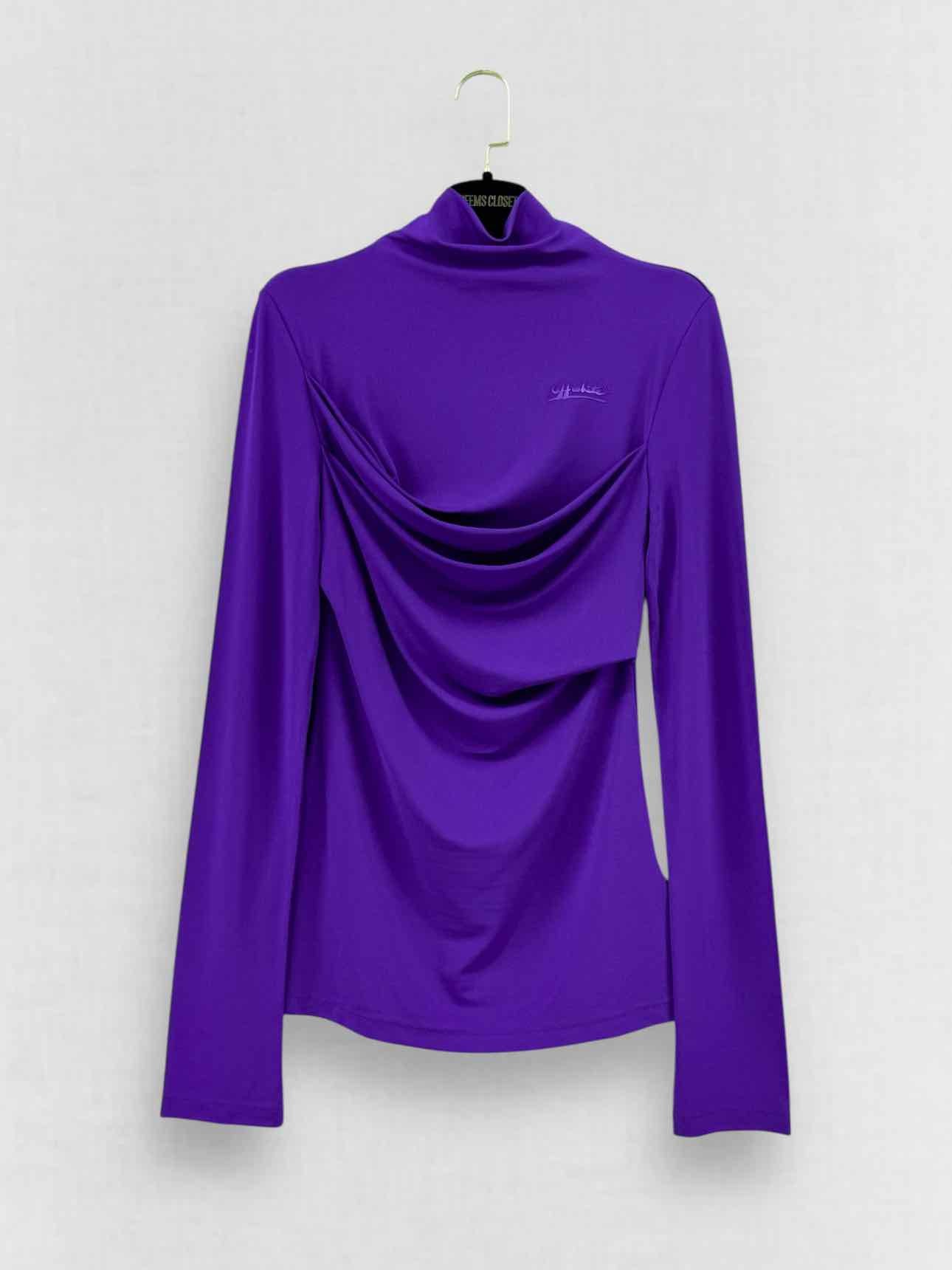 OFF-WHITE Purple Size US 6 Top