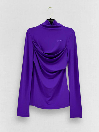 OFF-WHITE Purple Size US 6 Top