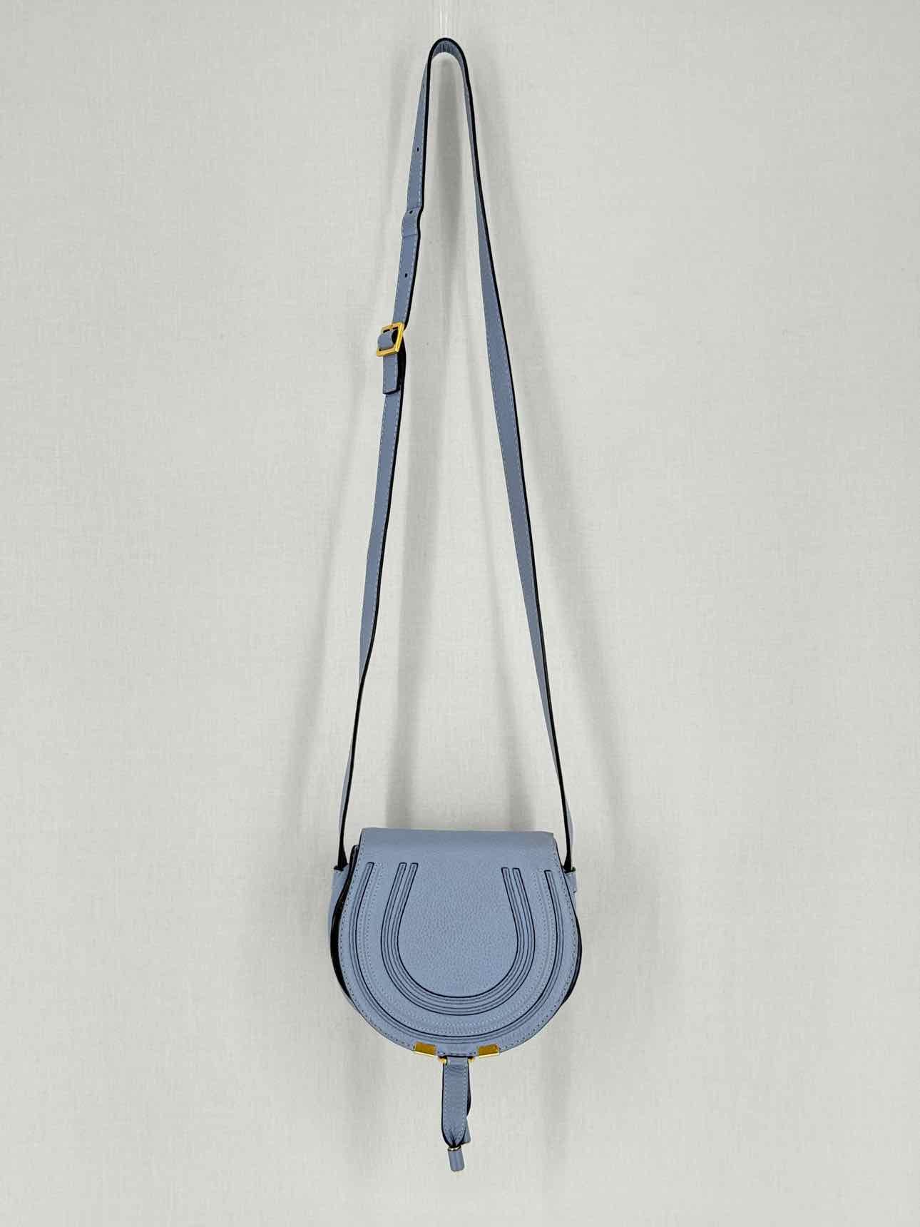 CHLOE Marcie Grey Crossbody