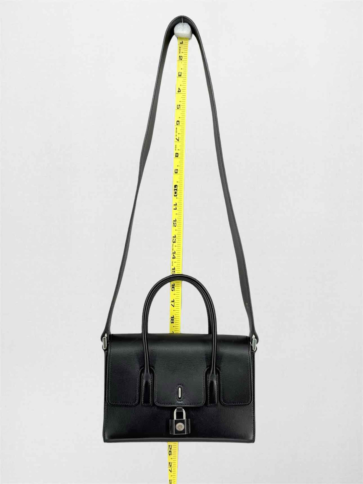 HERMES New Drag 22 Noir Top Handle