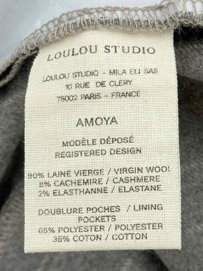 LOULOU STUDIO Beige Striped Size Small Outfit Set