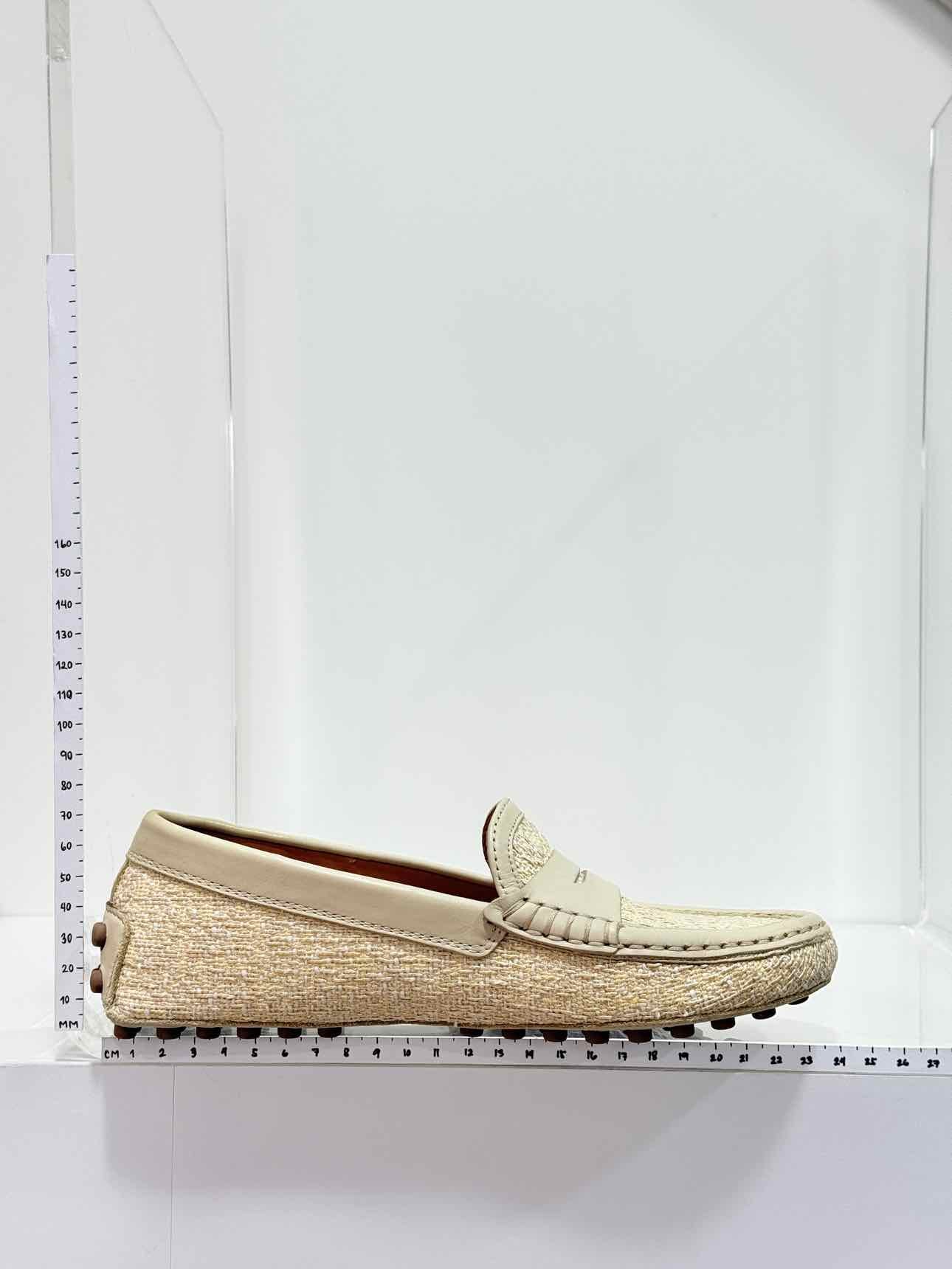 TOD'S Gommino Cream Size EU 35.5 Loafers