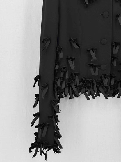 MOSCHINO CHEAP &amp; CHIC Black Jacket