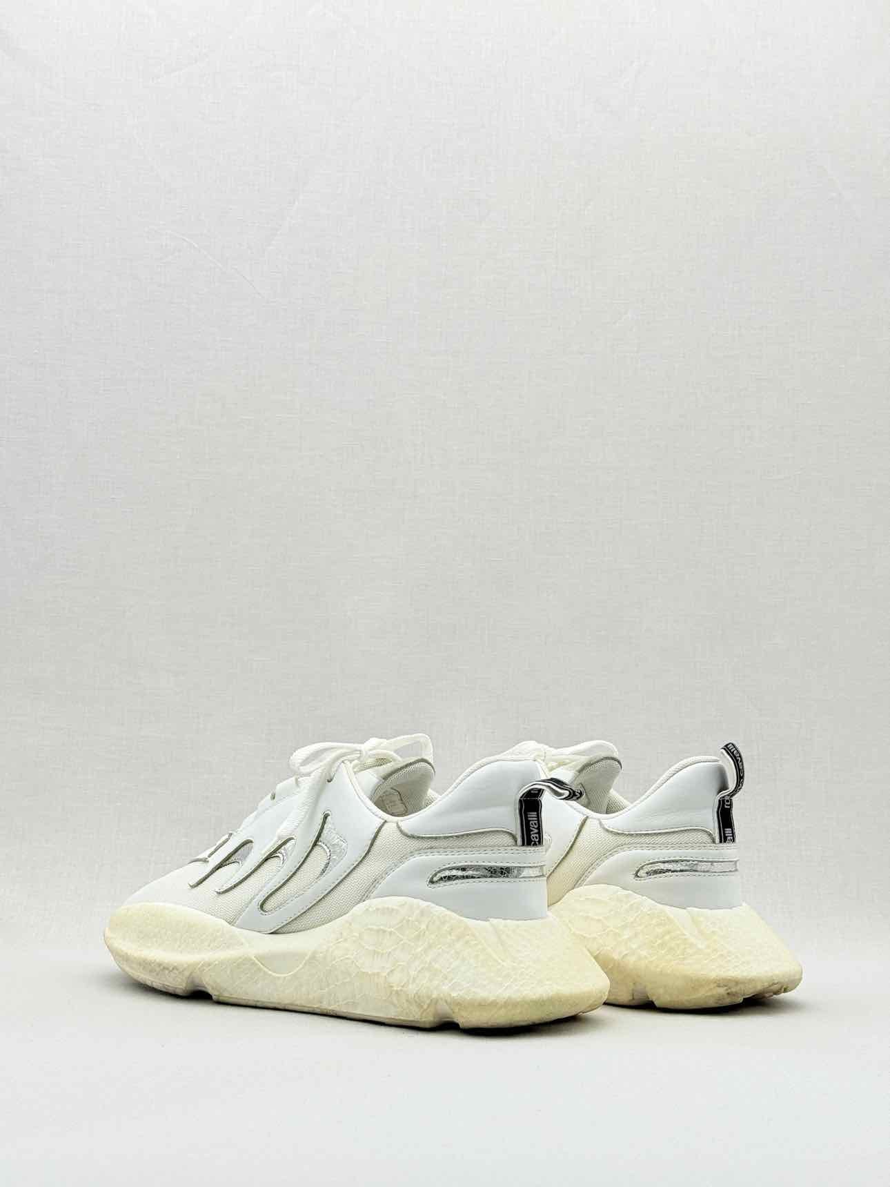 ROBERTO CAVALLI V1PER White Size EU 41 Sneakers