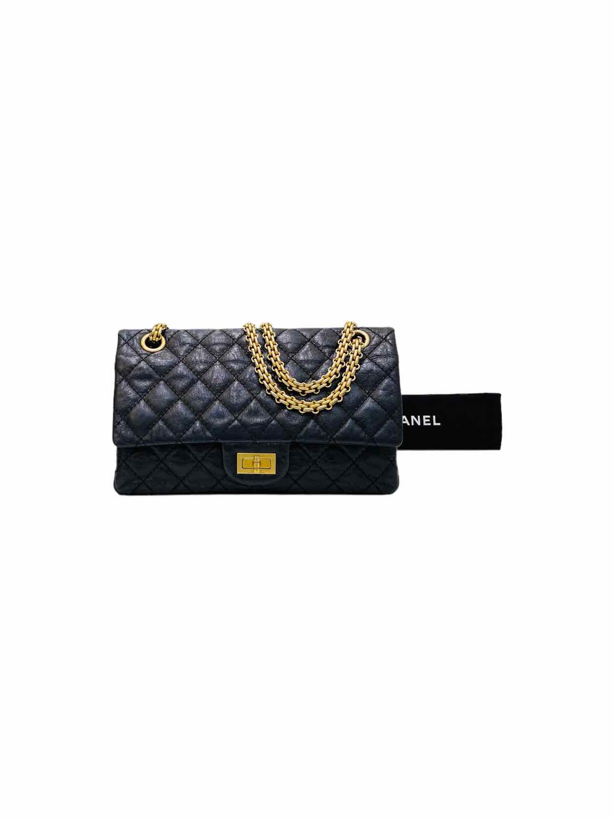 CHANEL Reissue Black Shoulder Bag