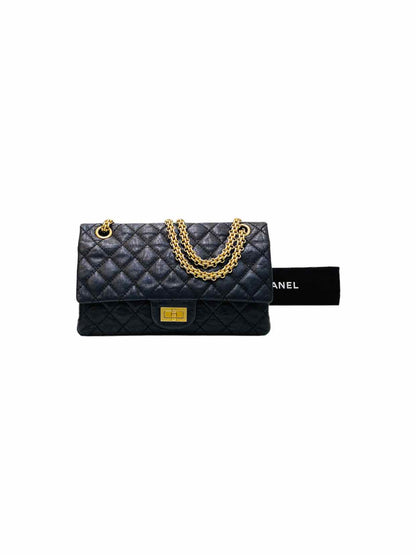CHANEL Reissue Black Shoulder Bag