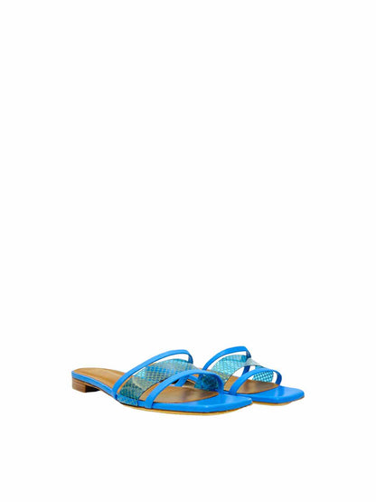 MALONE SOULIERS Blue Sandals 42