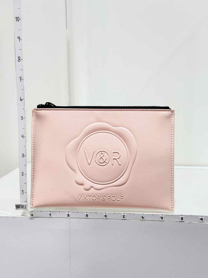 VIKTOR&ROLF Pale Pink Logo Pouch