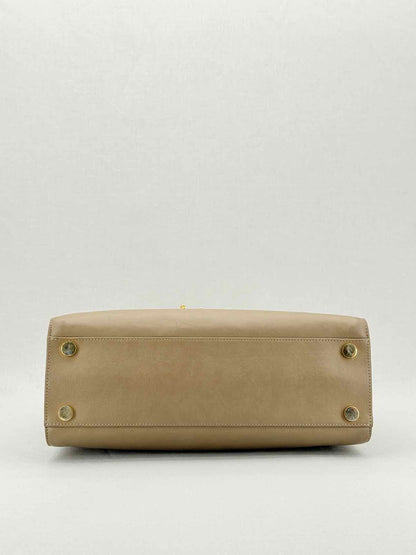 GUISEPPE ZANOTTI Angelina Taupe Top Handle