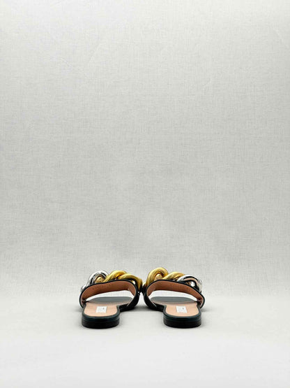 STELLA MCCARTNEY Falabella Green Size EU 36 Sandals