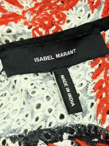 ISABEL MARANT Black & Red Size US 6 Top & Shorts Outfit