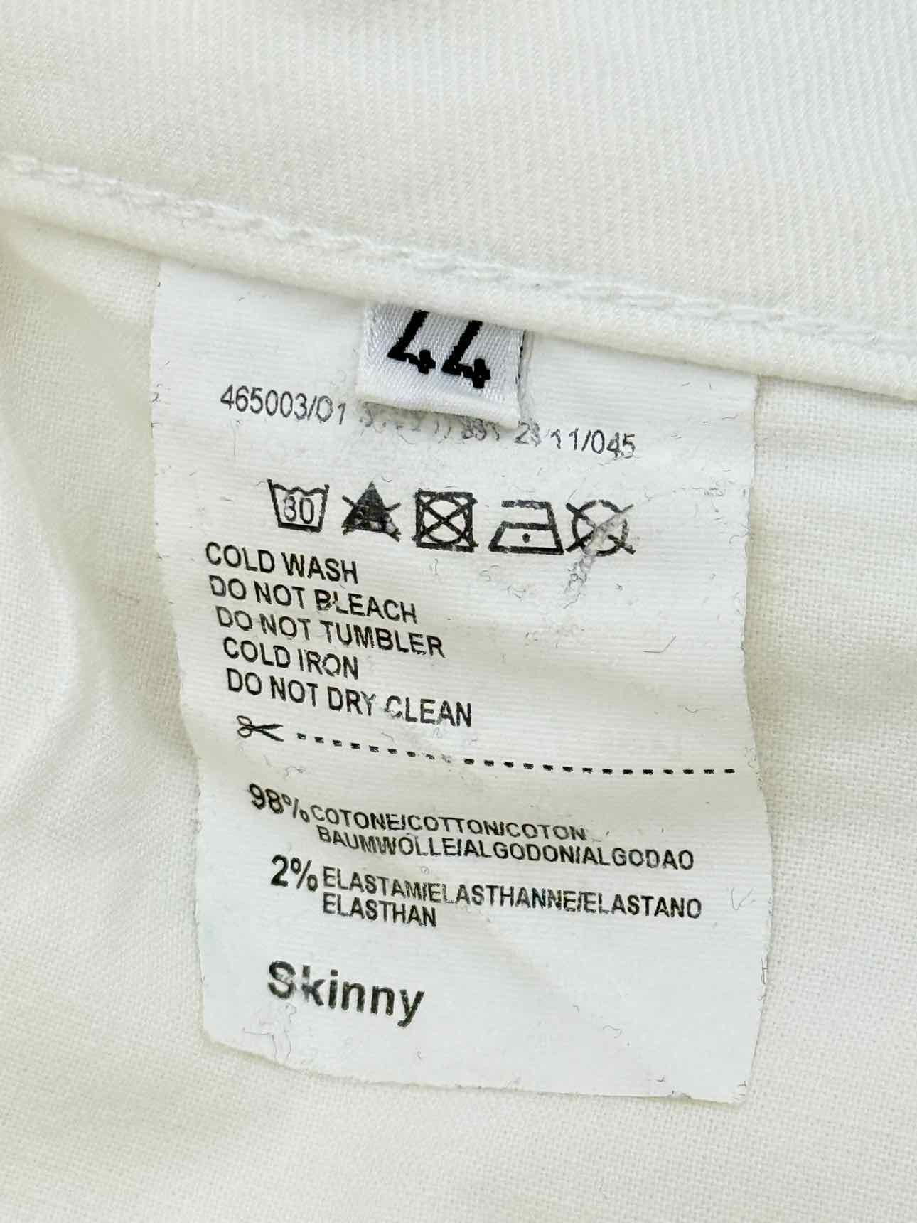 LUDICIOUS Skinny White Size 31 Jeans