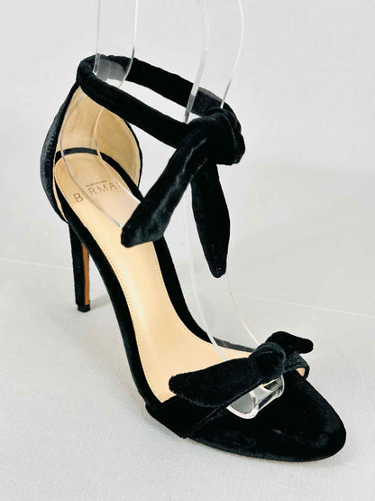 ALEXANDER BIRMAN Black Size EU 36 Heeled Sandals